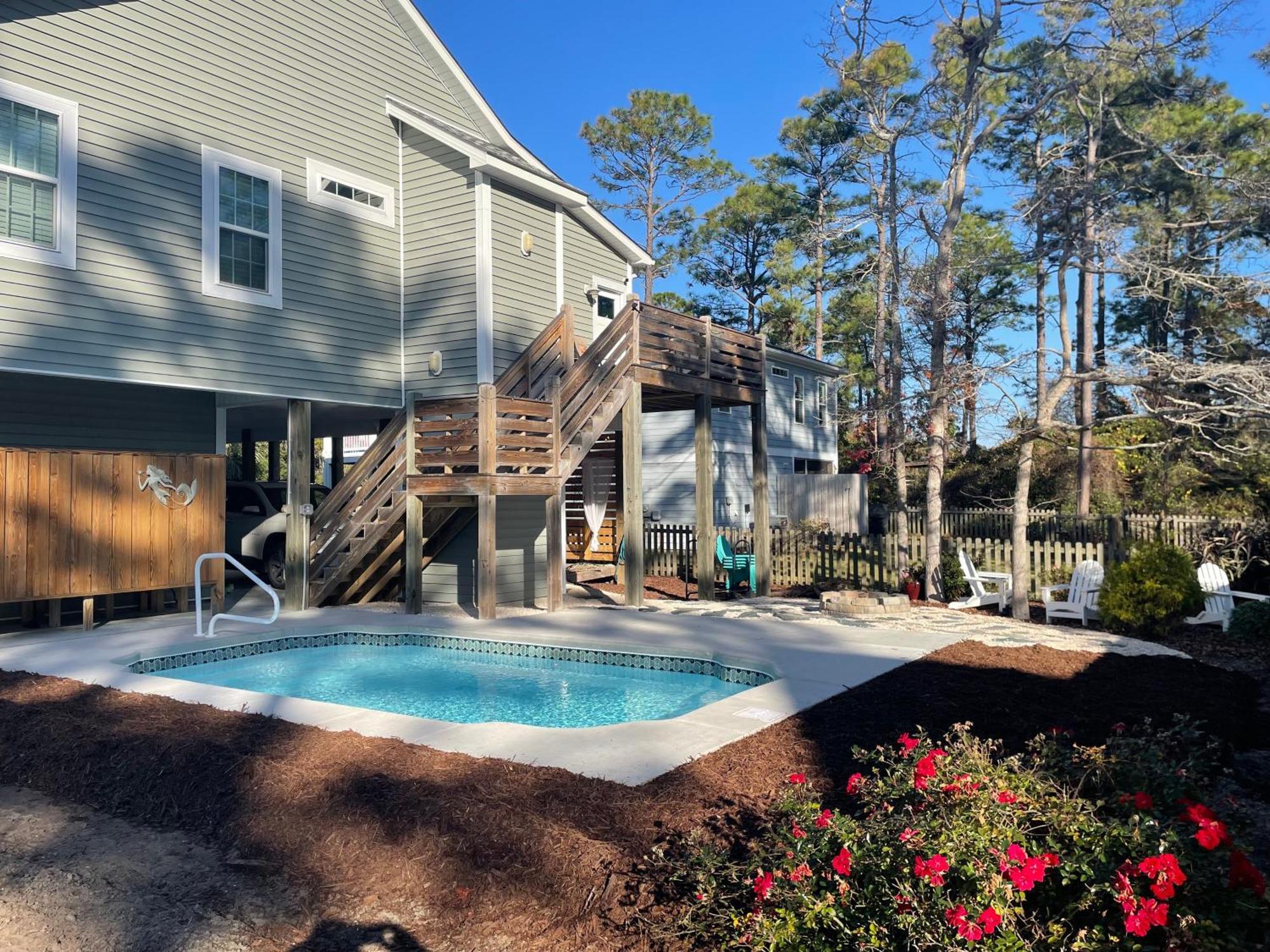 Belle Mer New Swimming Pool Elevator Great For Kids Oak Island Exteriör bild