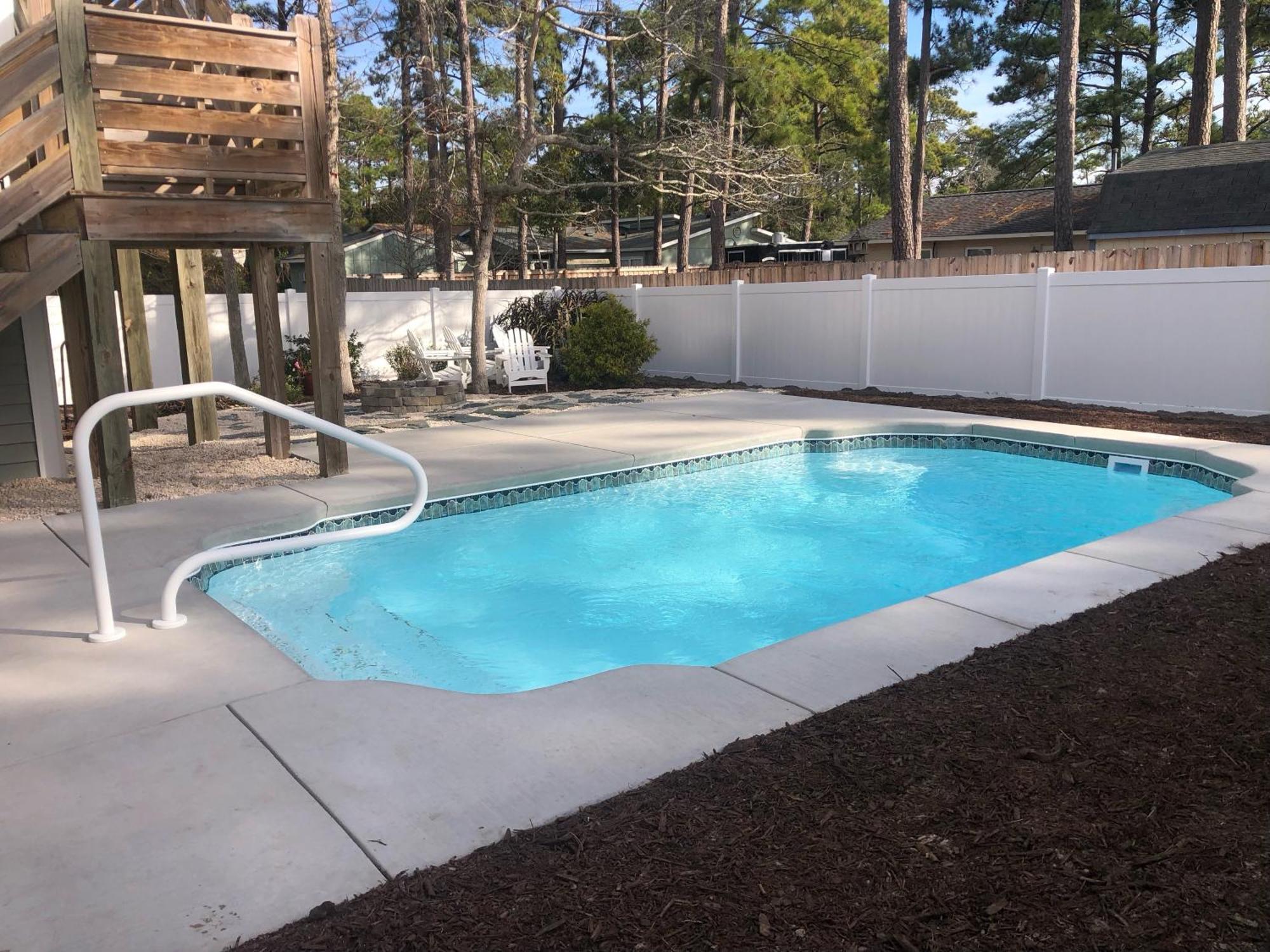 Belle Mer New Swimming Pool Elevator Great For Kids Oak Island Exteriör bild